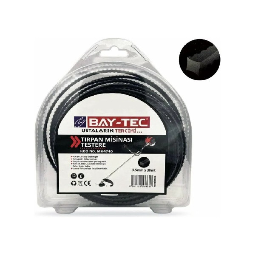 Bay-Tec Tırpan Misinası Testere MK4740 Oto Boyaları Fiyatı