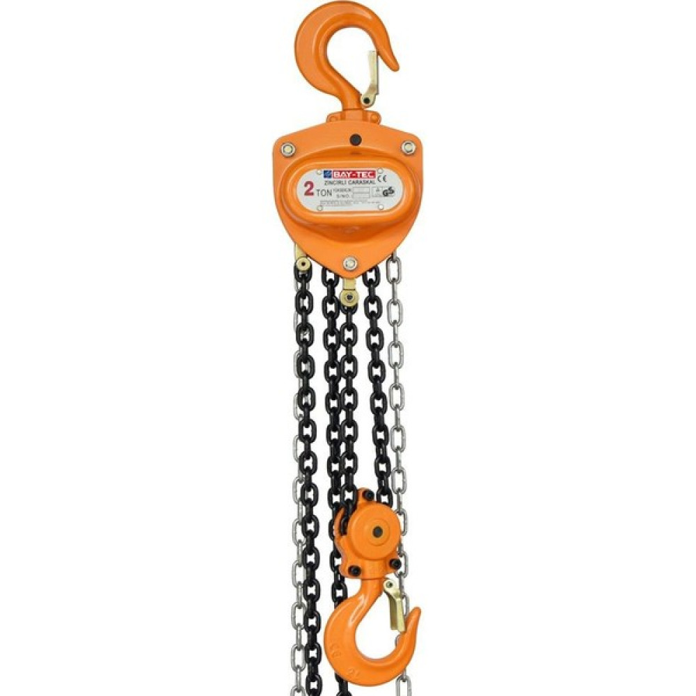 Bay-Tec Zincirli Caraskal 2 Ton 3 mt MK0501 Caraskal Fiyatı