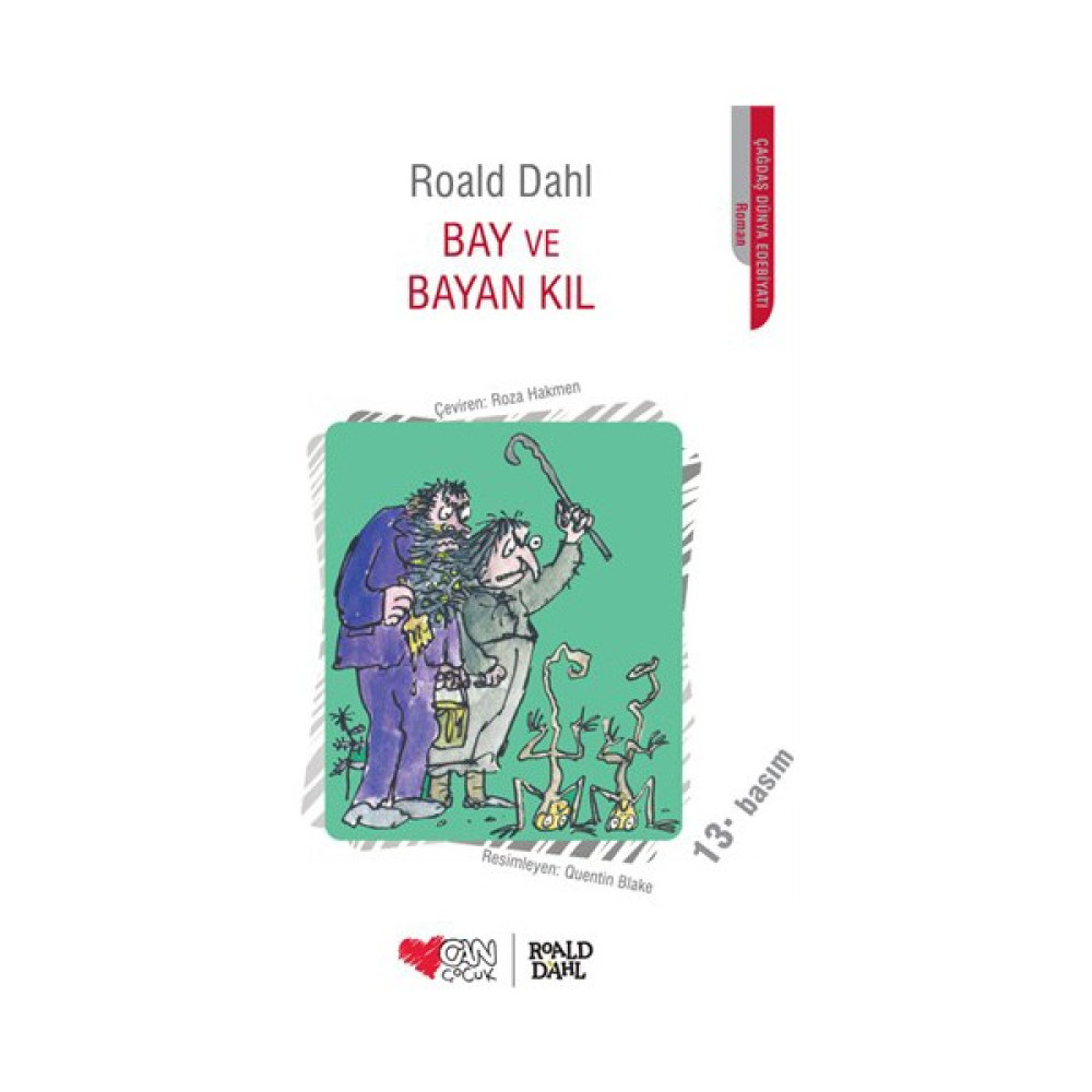 Bay Ve Bayan Kıl - Roald Dahl Çocuk Roman Fiyatı