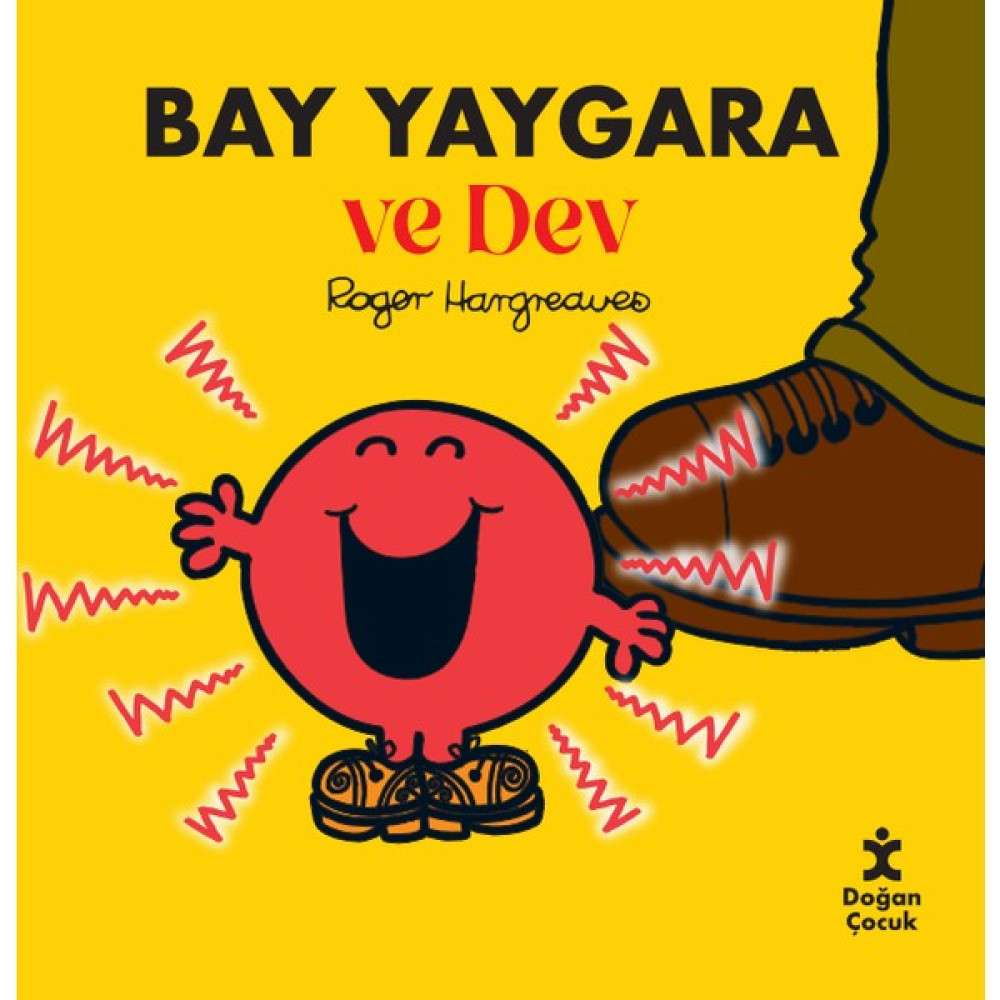 Bay Yaygara ve Dev - Roger Hargreaves Çocuk Öykü Fiyatı
