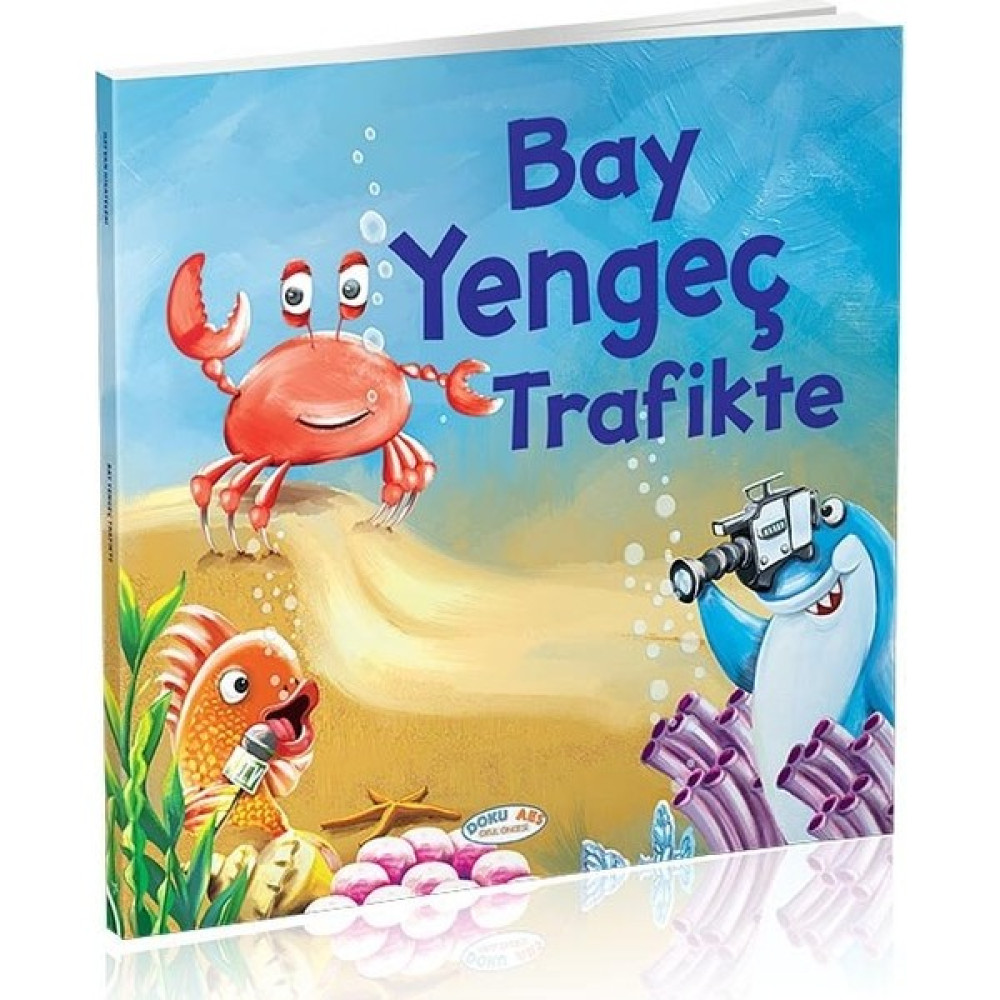 Bay Yengeç Trafikte Çocuk Öykü Fiyatı