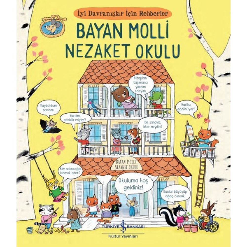 Bayan Molli Nezaket Okulu - Iyi Davranışlar Için Rehberler - Zanna Davidson Çocuk Masal Fiyatı