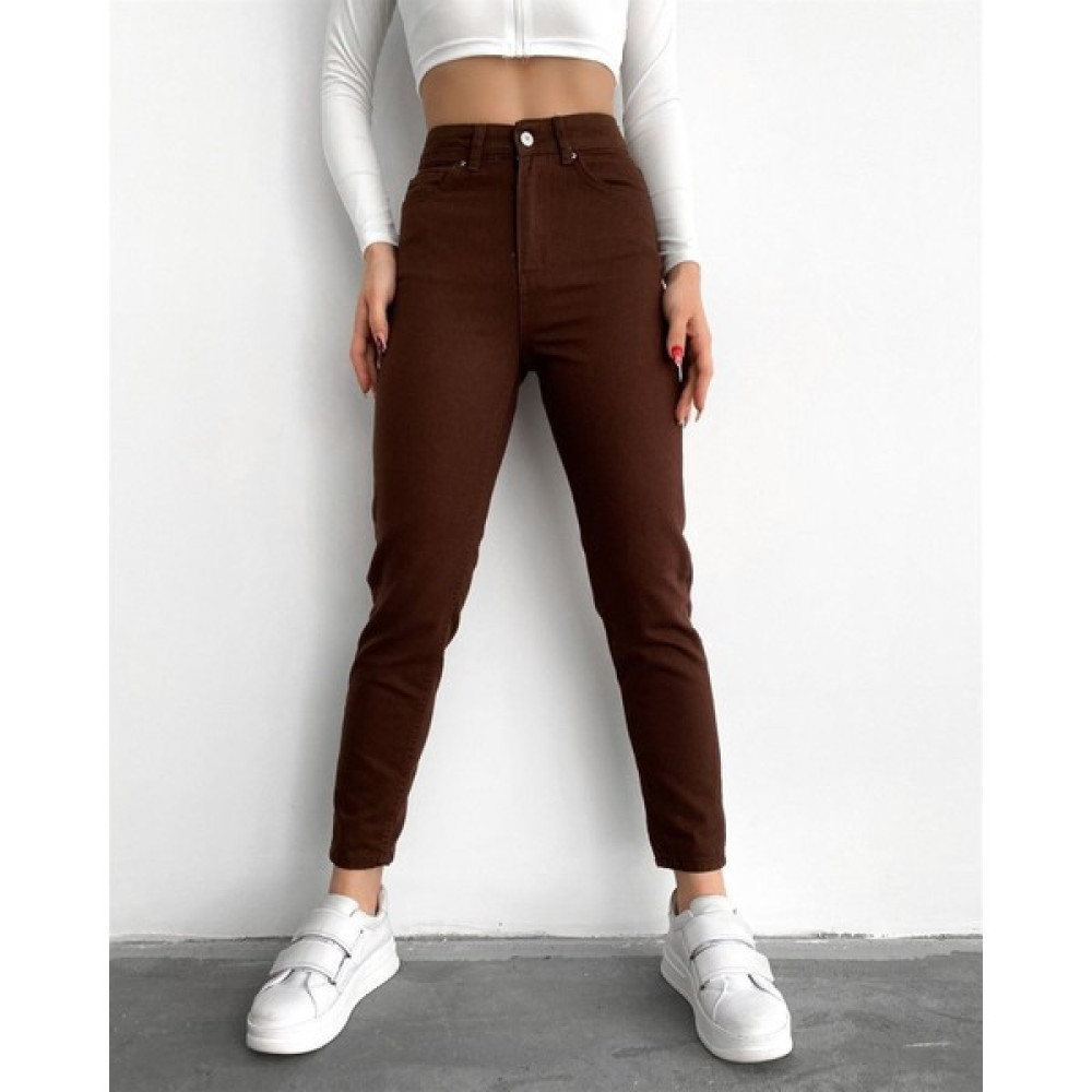 Bayan Mom Model Kot Pantolon 2884 Bayan Jeans / Kot Pantolon Fiyatı