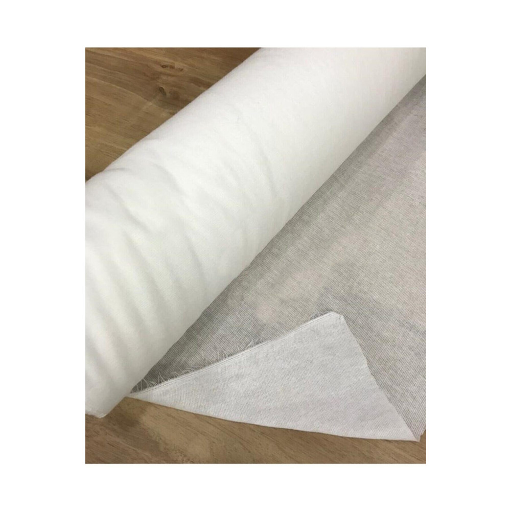 Bayar Kumaş Tek Tarafı Yapışkanlı Bez Tela Beyaz Yapışkan 1 Metre (90CM * 100 CM) Nalburiye & Hırdavat Fiyatı
