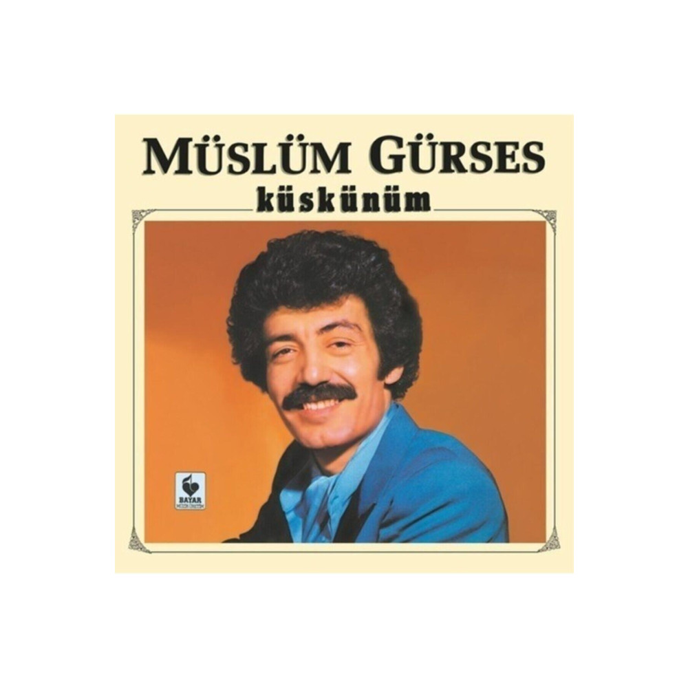 Bayar Müzik Müslüm Gürses Küskünüm Plak Müzik Aleti Aksesuarları Fiyatı