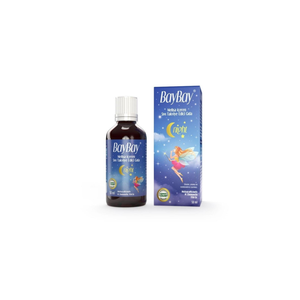 Baybay Night Bitkisel Damla 50 ml Bebek Bakım Fiyatı