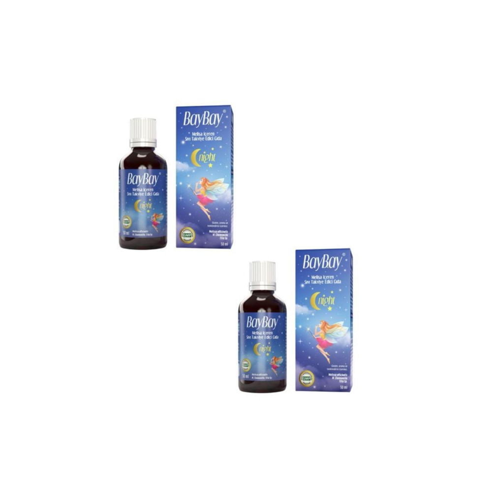 Baybay Night Damla 50 ml 2 Adet Bebek Bakım Fiyatı