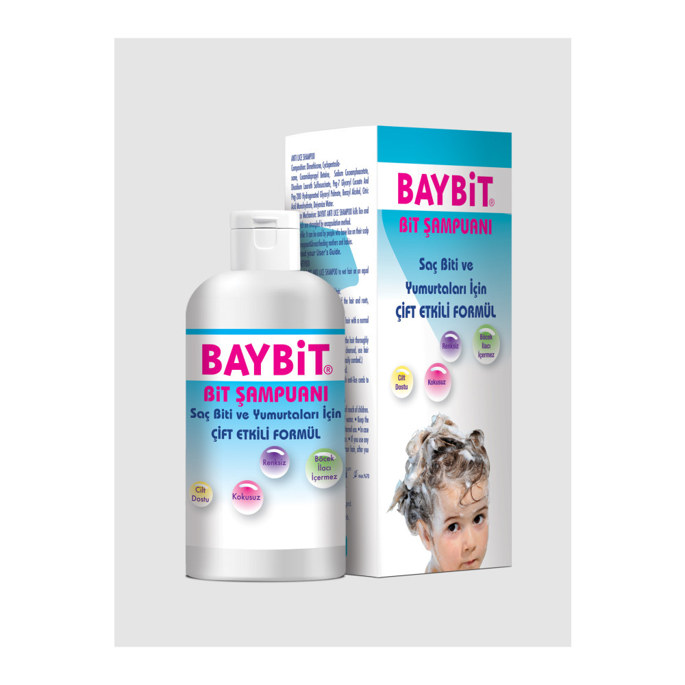 BAYBİT Bit Şampuanı 100 ml Şampuan ve Saç Kremi Fiyatı