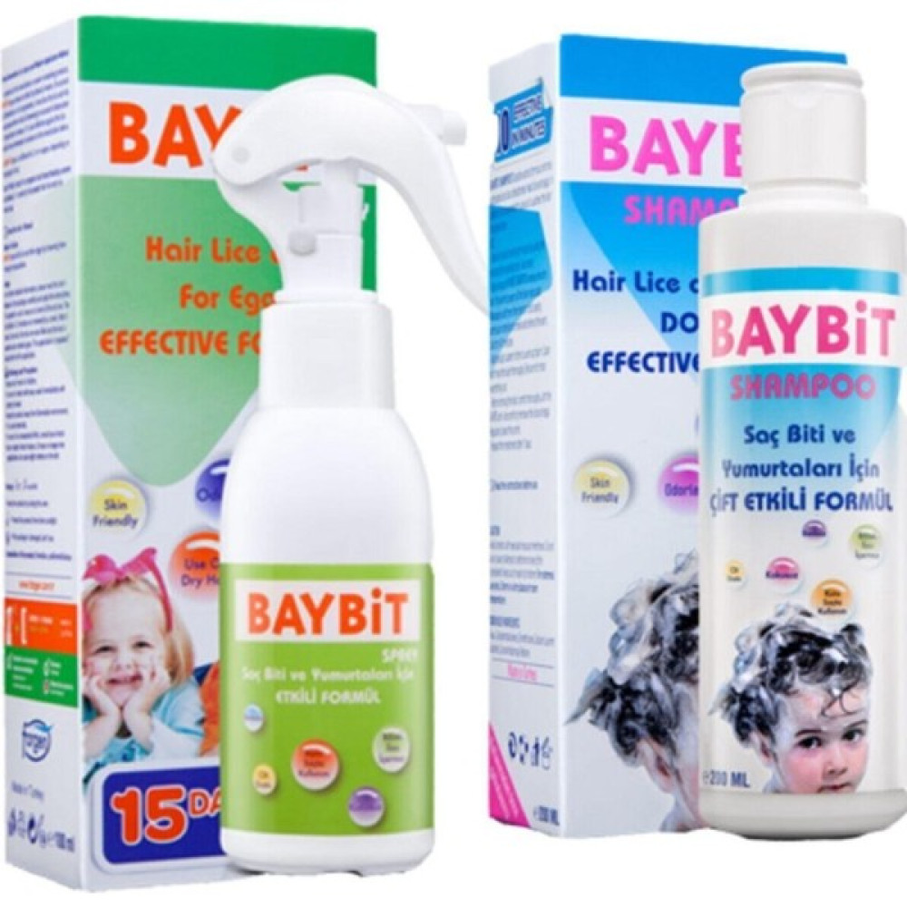 Baybit Saç Biti 100 ml 200 ml Şampuan ve Saç Kremi Fiyatı