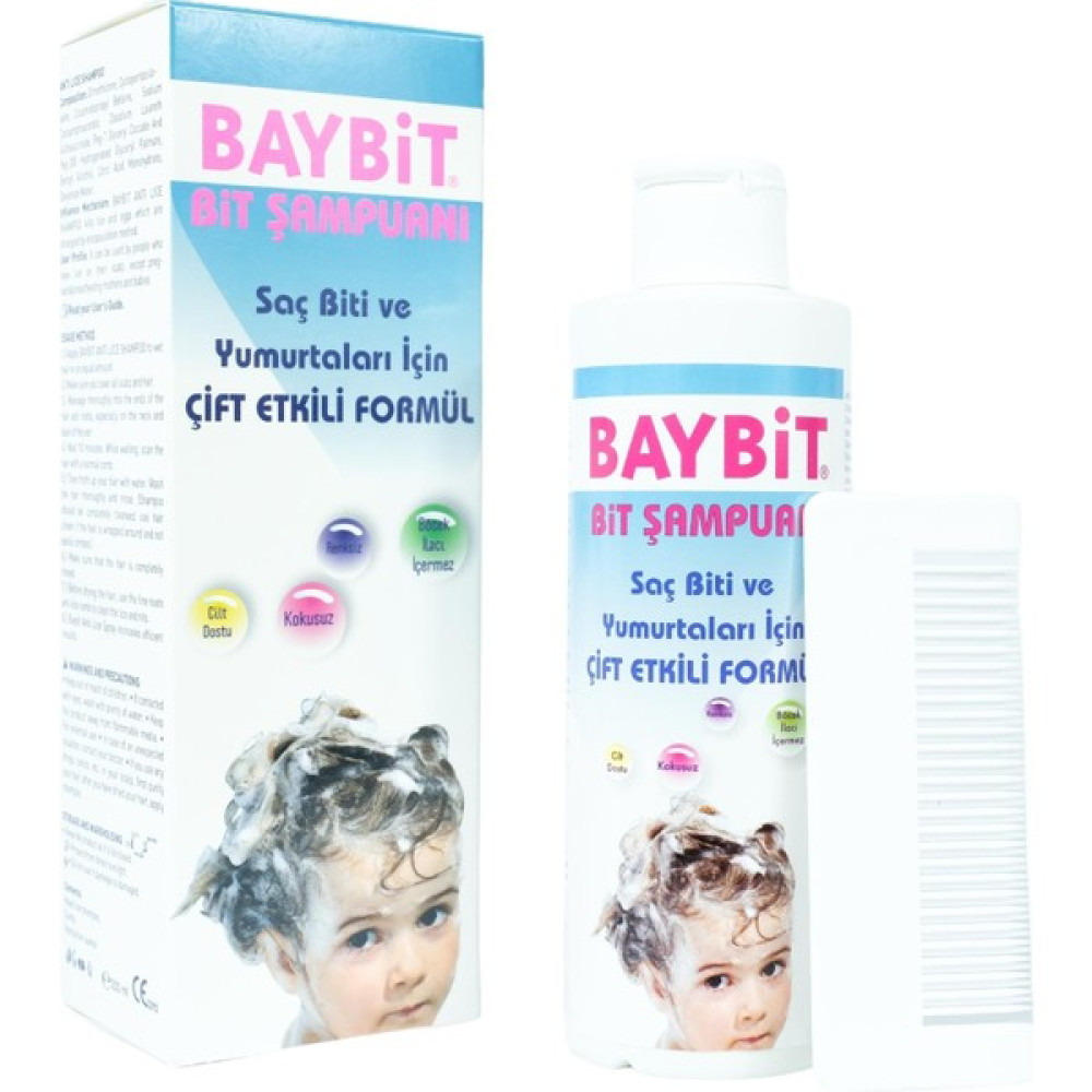 Baybit Şampuan 200 ml Şampuan ve Saç Kremi Fiyatı
