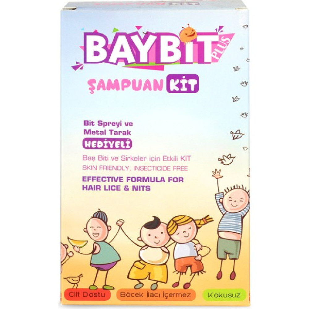 Baybit Şampuan Kit - 9+ Yaş Bebek Şampuanı Fiyatı