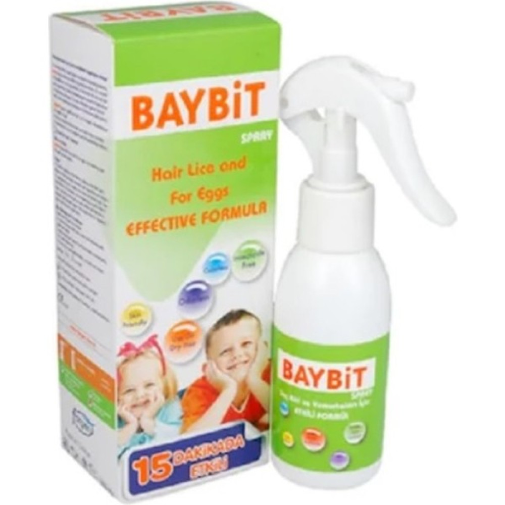 Baybit Sprey 100ML Saç Bakım Maskeleri & Serumlar & Spreyler Fiyatı