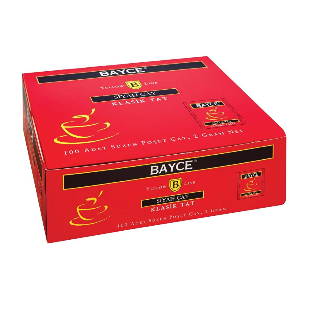 Bayce Bardak Poşet 100'lü 200 Gr Çay Fiyatı