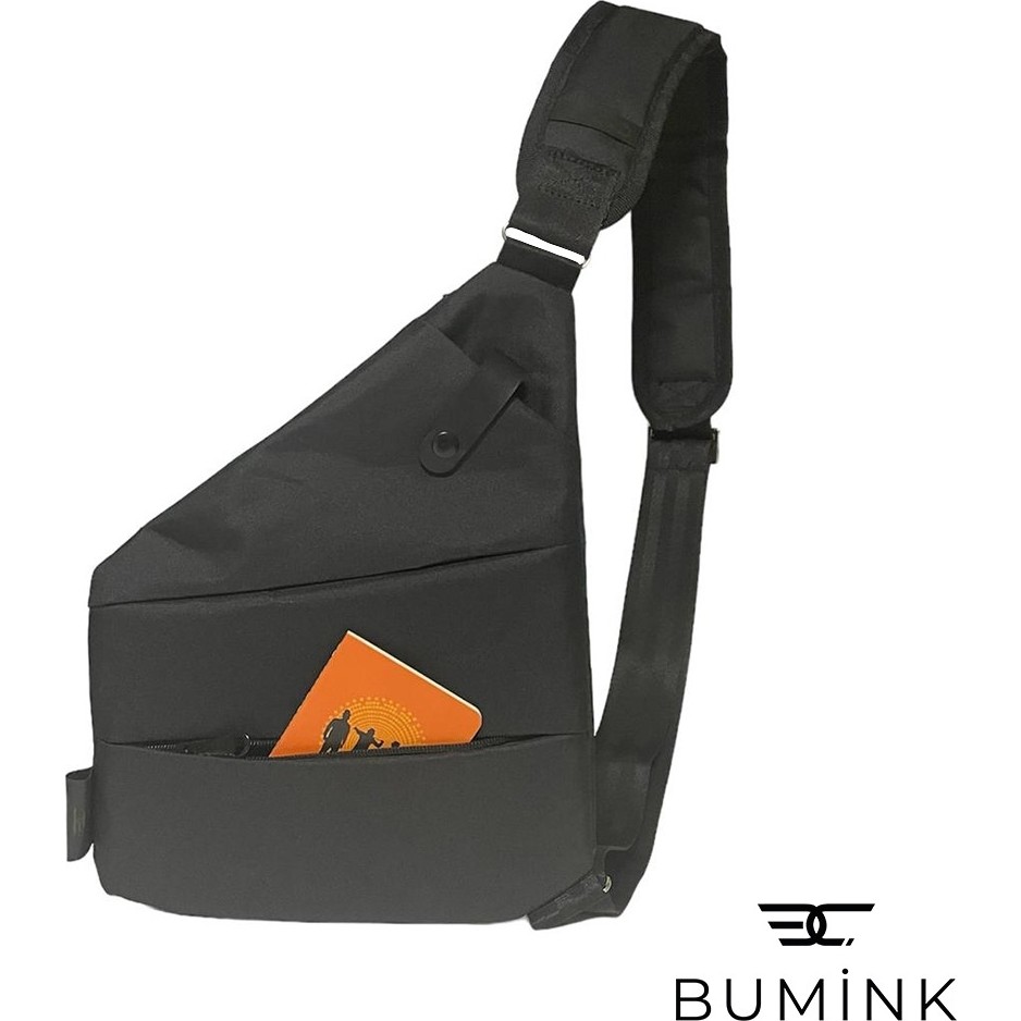 Baydar Bumink Modern Stil Omuz Çantası Günlük & Casual Unisex Kalemlik Hediyeli - Kısa Süreli Kalem & Yazı Gereçleri Fiyatı
