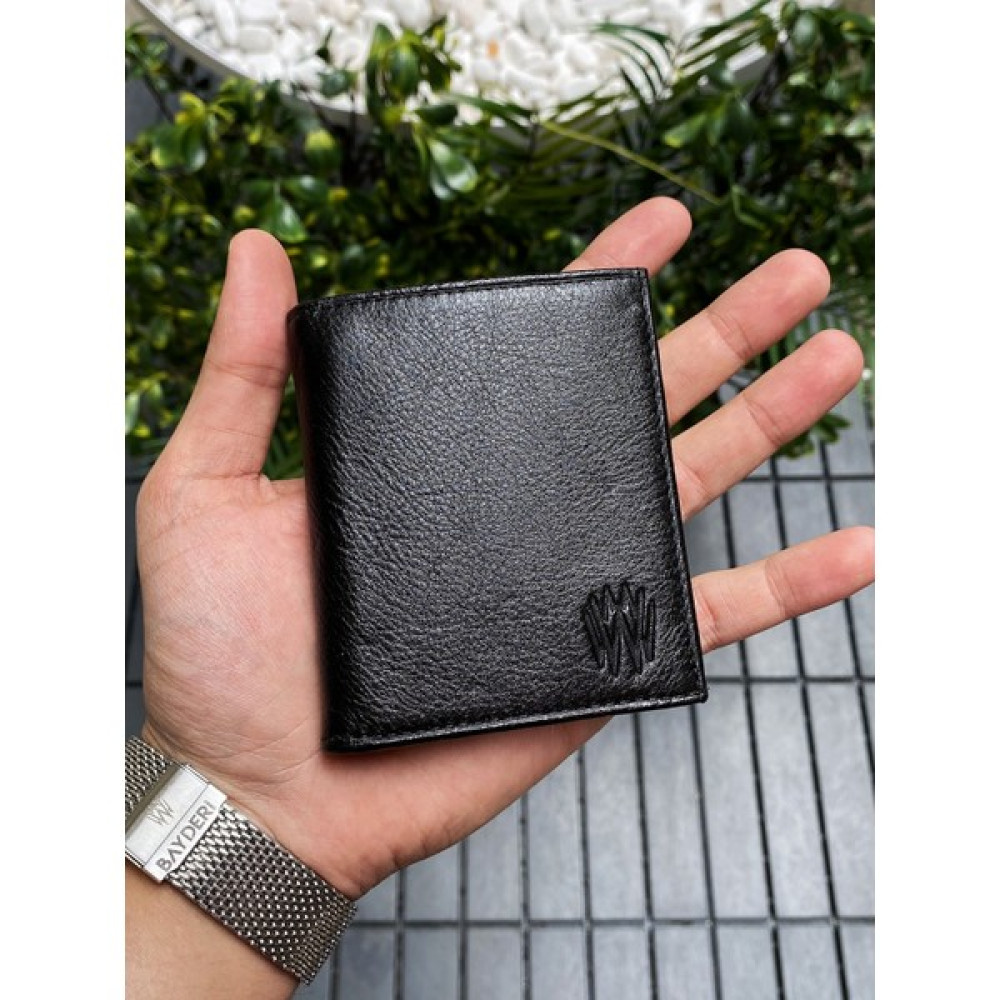 Bayderi Küçük Fazla Kart Hazneli Deri Siyah Erkek Cüzdan Erkek Cüzdan Fiyatı