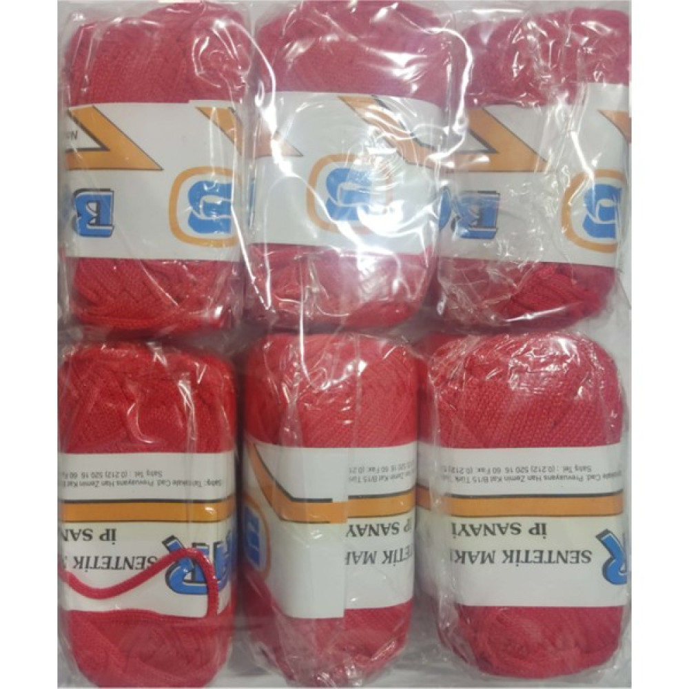 Bayer Bayar Makrome Ipi-6lı Paket-Kırmızı - Kırmızı - 0 - 6 Oto Boyaları Fiyatı