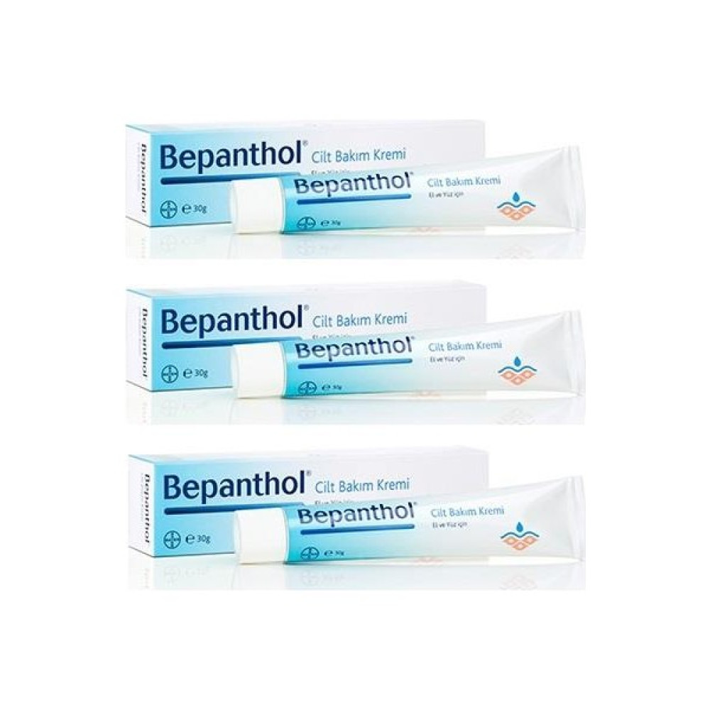 Bayer Bepanthol Cilt Bakım Kremi 30 gr x 3 Kutu Oto Boyaları Fiyatı