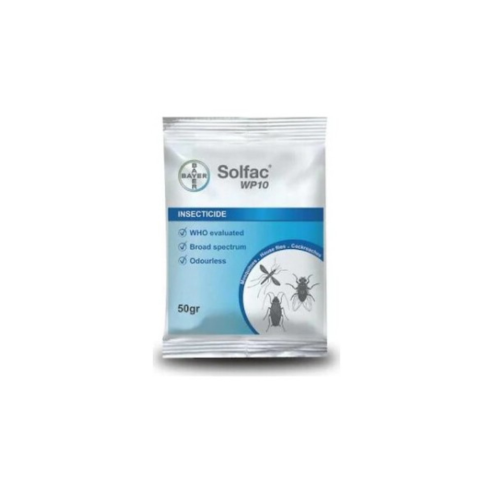 Bayer Haşere Genel Bayer Solfac Wp 10 50 gr Oto Boyaları Fiyatı