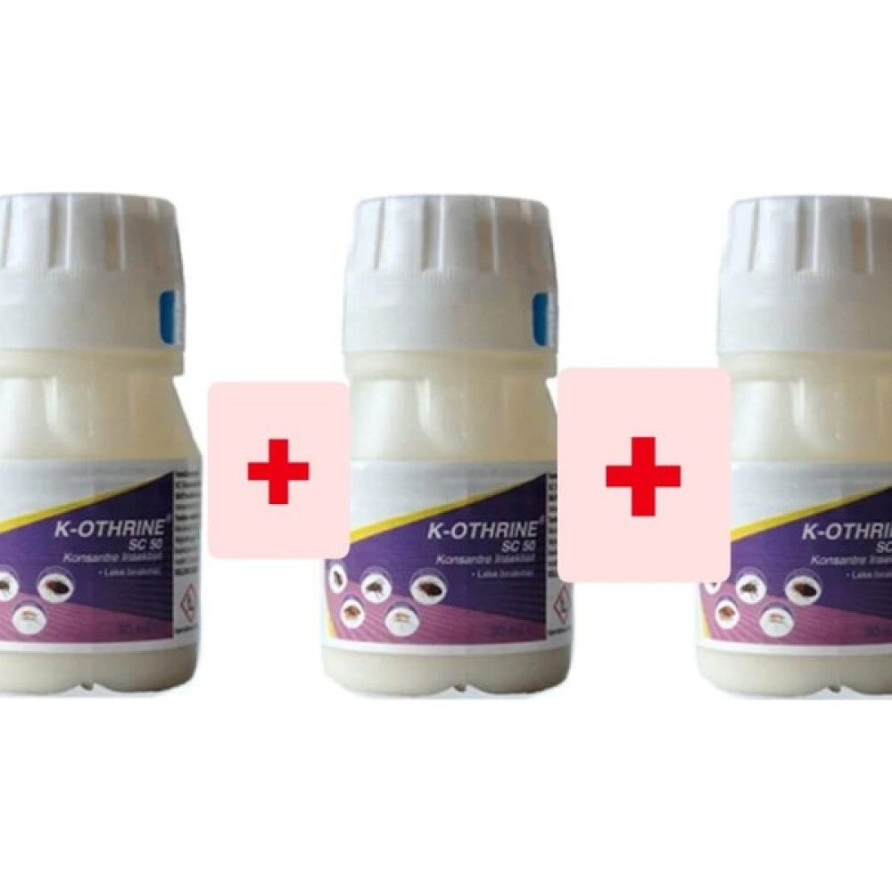 Bayer K Otherine Sc 50 ml 3lü paket Oto Boyaları Fiyatı