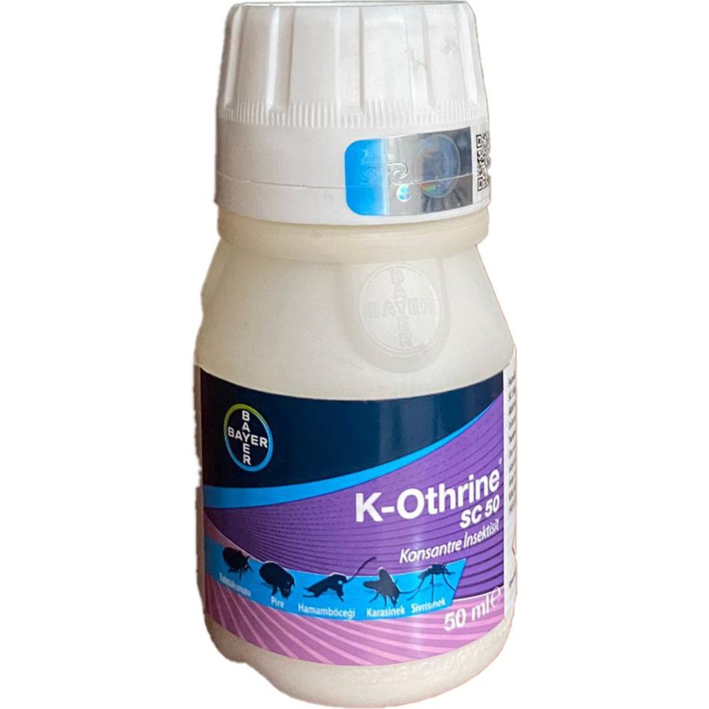 Bayer K-Othrine 50 ml Hamam Böceği İçin Etkili Losyon Kokusuz Özelliği ile Ekonomik Çözüm SSD / Solid State Drive Fiyatı