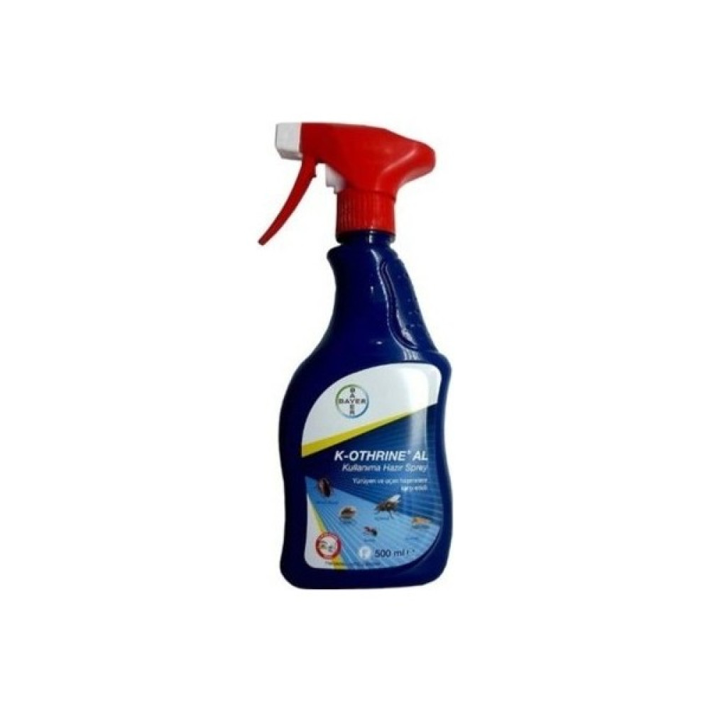 Bayer K-Othrine Al 1000 ml Kullanıma Hazır Sprey Genel Haşere Sinek-Kene-Haşere Kovucu Fiyatı