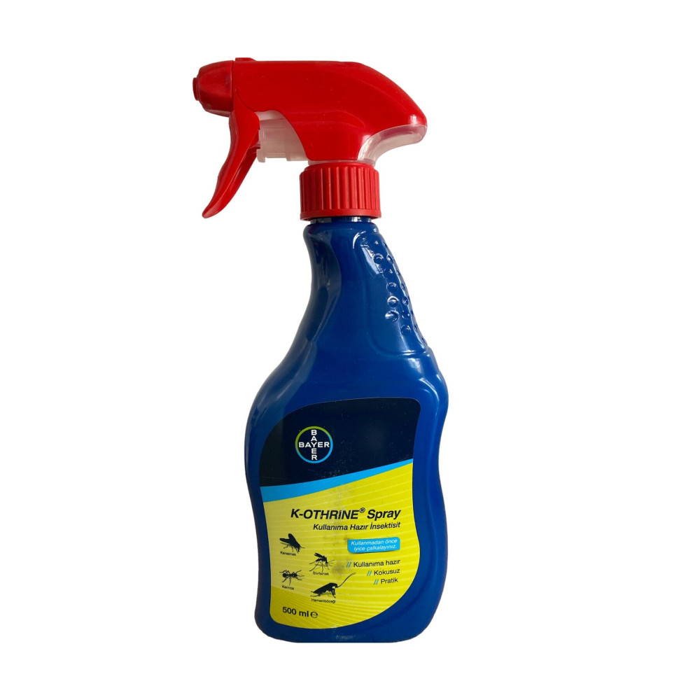 Bayer K-othrine Al 500ml Kullanıma Hazır Spray Market Fiyatı