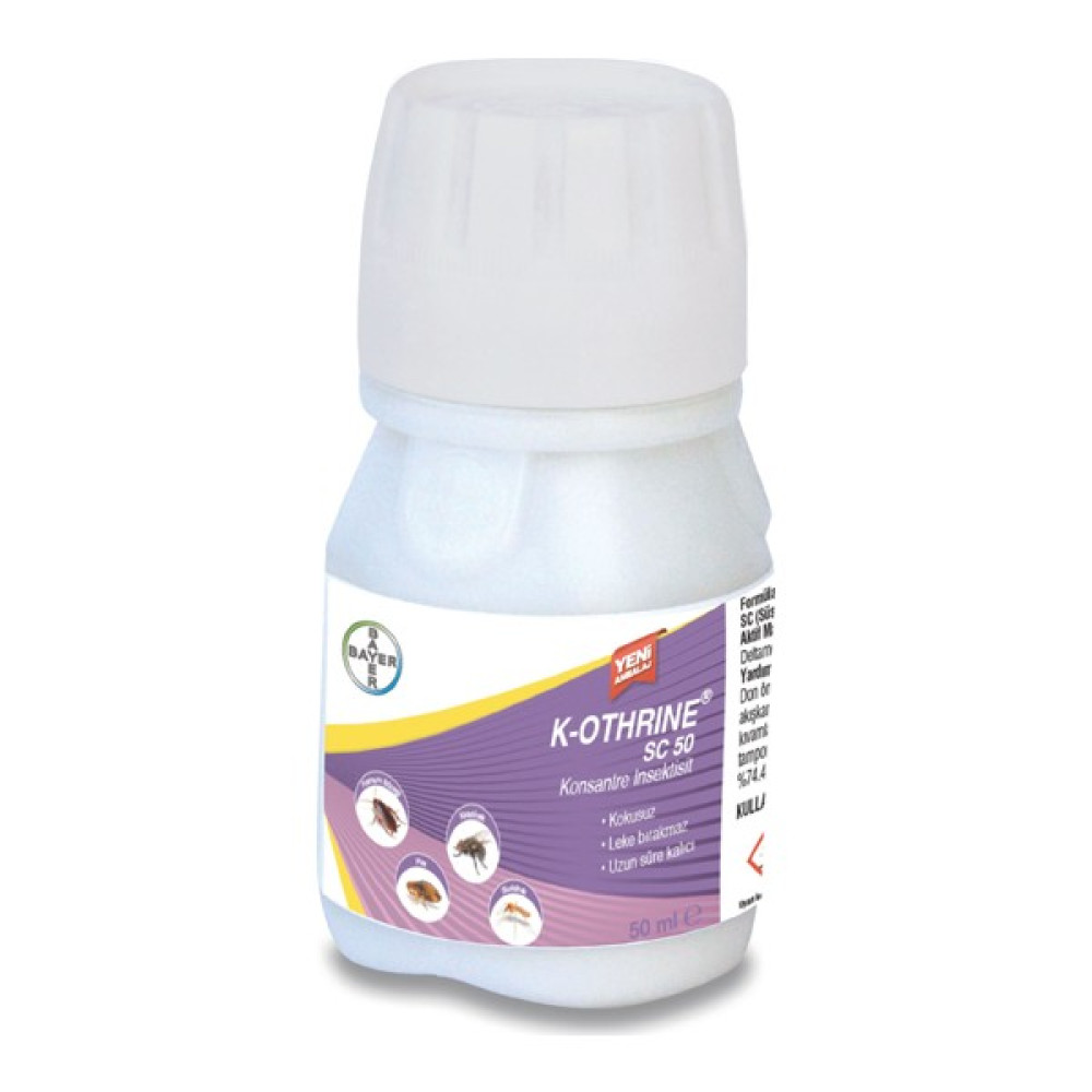 Bayer K-Othrine Haşere Karşıtı Sinek-Kene-Haşere Kovucu Fiyatı
