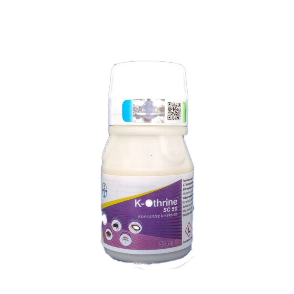 Bayer K-othrine Sc 50 Genel Haşere Ilacı 50 ml Skt.2026 Bitki Fiyatı
