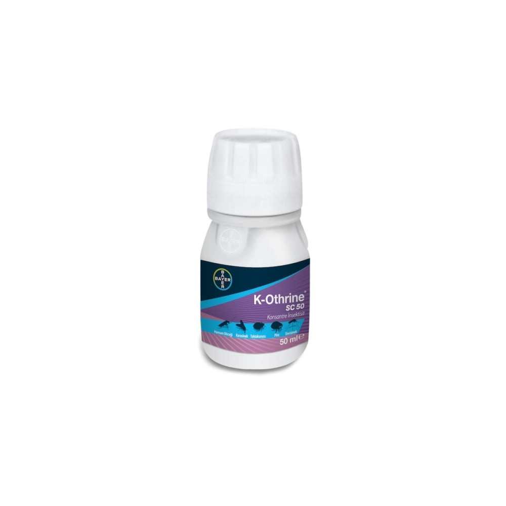 Bayer K-othrine Sc 50 Karınca - Böcek- Sinek- Hamamböceği Ilacı 50 ml Market Fiyatı