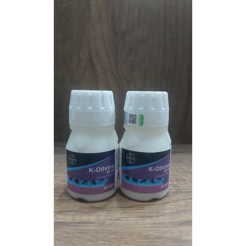 Bayer K-Othrine SC50 50 ml Konsantre 2'li Diğer Fiyatı