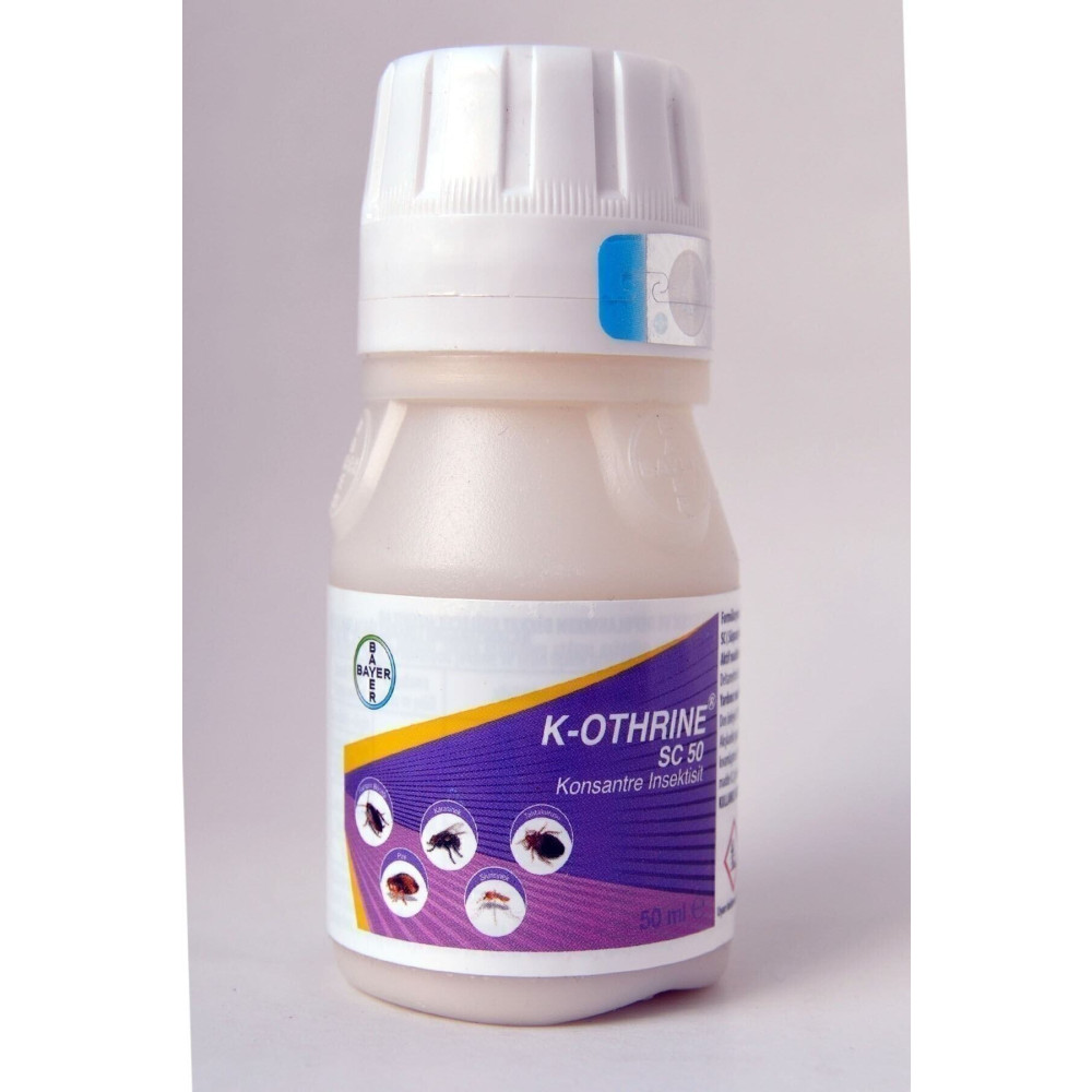 Bayer K-othrine Sc50 Hamamböceği Pire Tahtakurusu Ve Sivrisinek Etkili Konsantre 50 ml Skt.2026 Market Fiyatı
