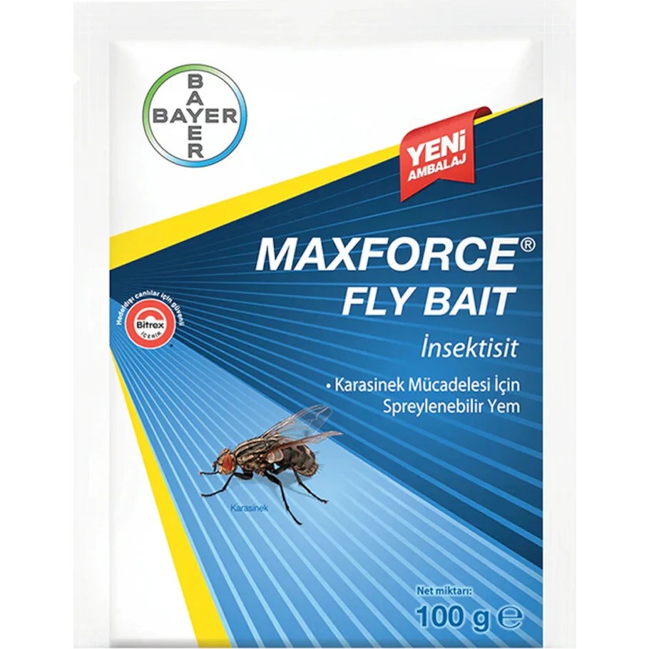 Bayer Maxforce Fly Bait Sinek Kovucu 100 gr x 5 Adet Diğer Fiyatı