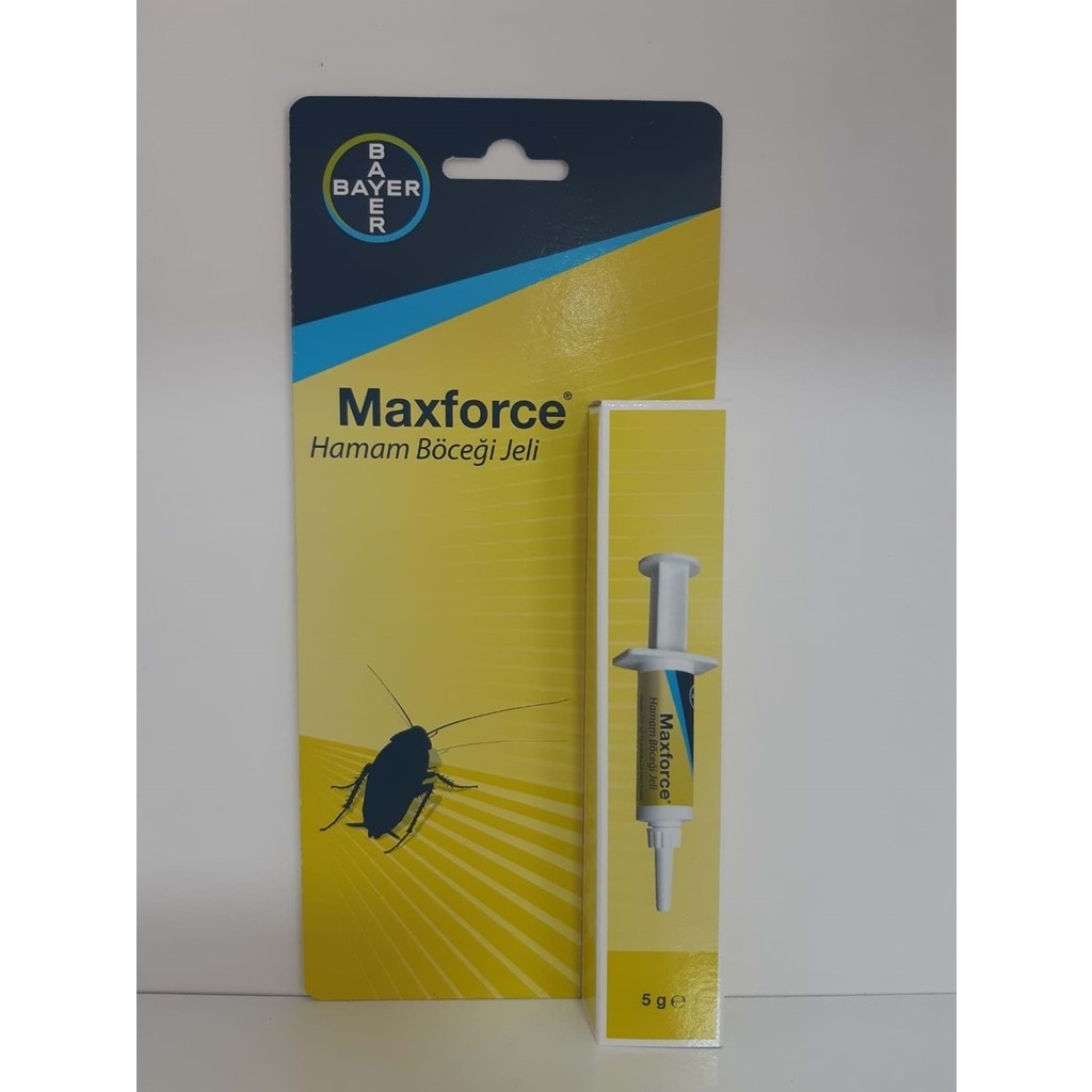 Bayer Maxforce Kaloriferböceği Jel Yem| 5 Gram SSD / Solid State Drive Fiyatı