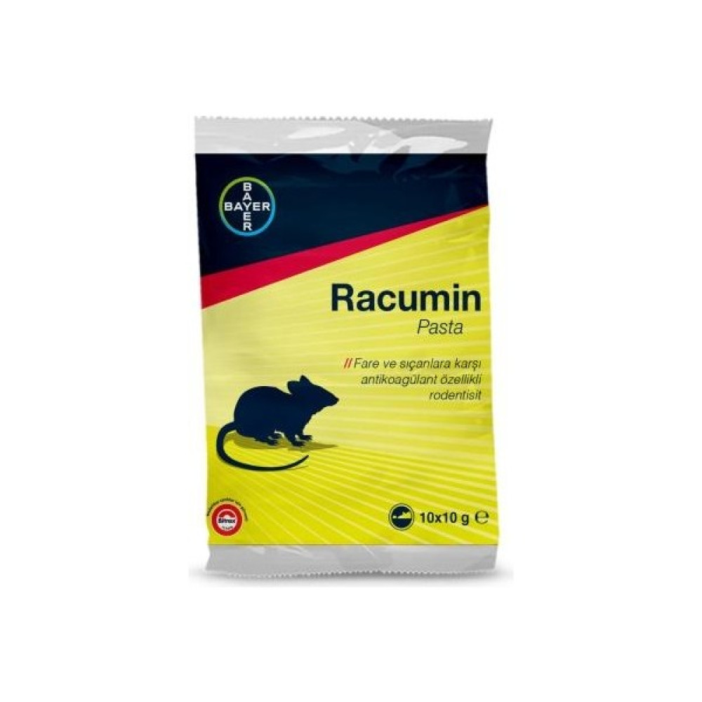 Bayer Racimun Pasta 10*10 gr Rodeonsit Fare Yemi Oto Boyaları Fiyatı