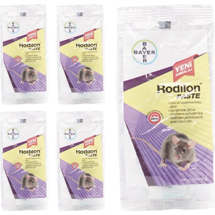 Bayer Rodilon Pasta 100 G Bayer 5 Adet Diğer Fiyatı