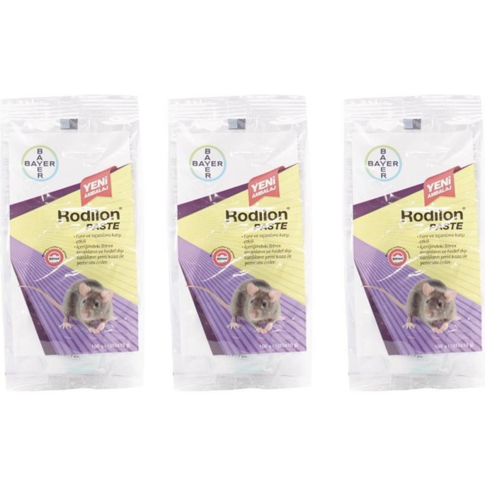 \ Bayer Rodilon Pasta Bayer 100 gr 3'lü\ Oto Boyaları Fiyatı
