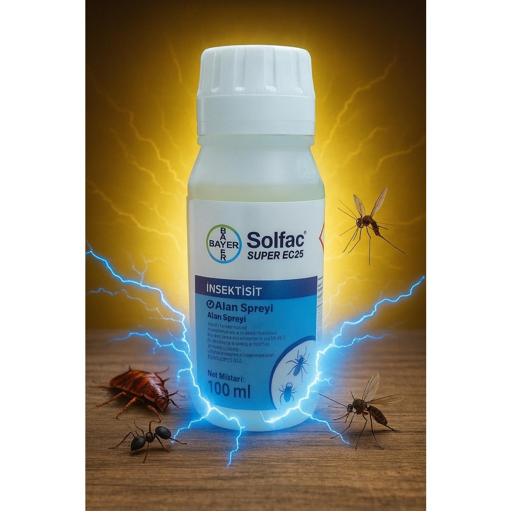 Bayer Solfac Super EC25 100 ml Haşere Ilacı Diğer Fiyatı