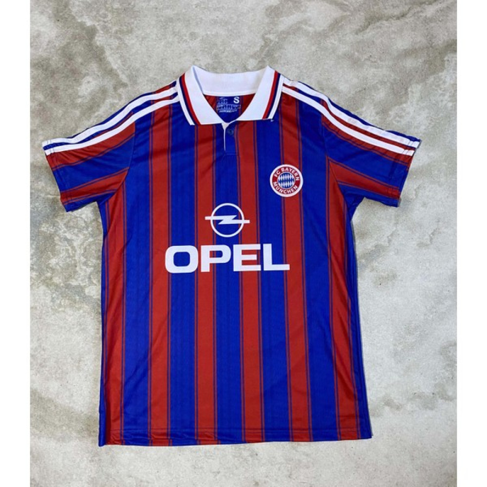 Bayern Munih 1997/1998 Retro Cio Forması Futbol Malzemeleri Fiyatı