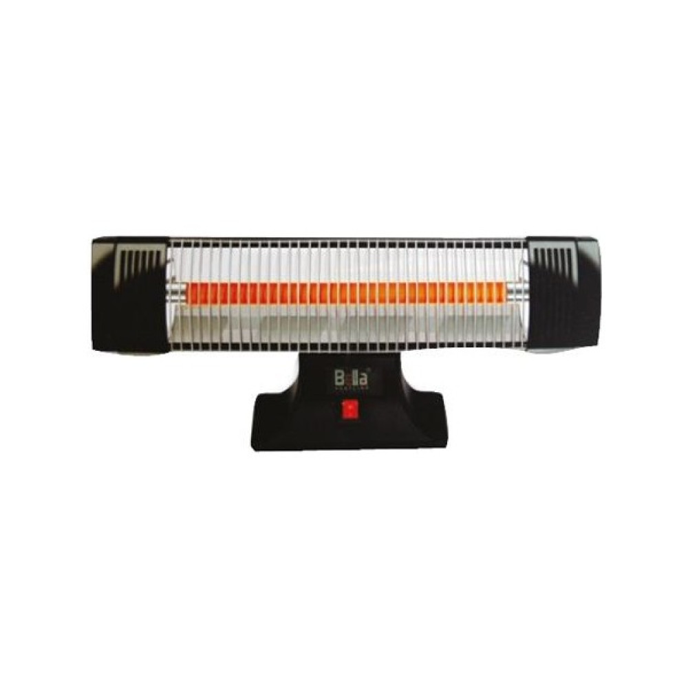 Bayersan Kalın Camlı Soba 1500W Isıtıcılar Fiyatı