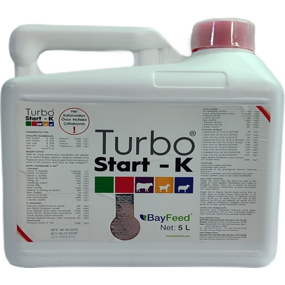 Bayfeed Turbo Start K 5 Lt Evcil Hayvan Ürünleri Fiyatı