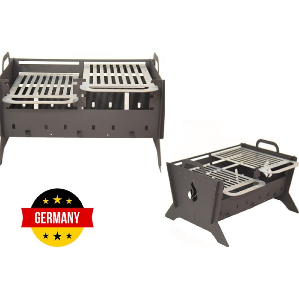 Baygato Juicy Grill Kademeli Katlanabilir ve Taşınabilir 6 Kişilik Mangal Bahçe Mangalı & Barbekü Fiyatı