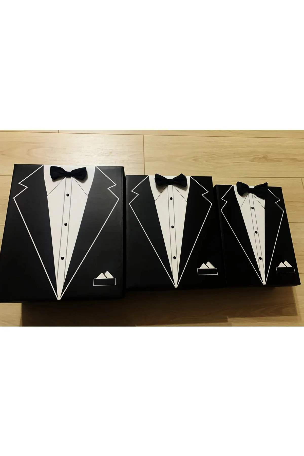 Bayguru Teknoplus Büyük Boy 3lü Damat Bohça Kutusu (ÇEYİZ BOHÇA SETİ 3 LÜ SET)" Hediyelik Eşya Fiyatı