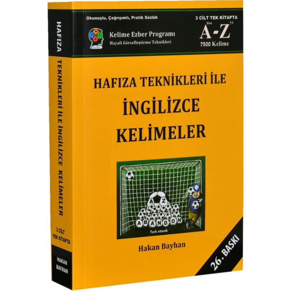 Bayhan Yayıncılık Hakan Bayhan Hafıza Teknikleri Ile Ingilizce Kitabı (Ciltli) Yabancı Dil Öğretici Kitaplar ve Eğitim Setleri Fiyatı