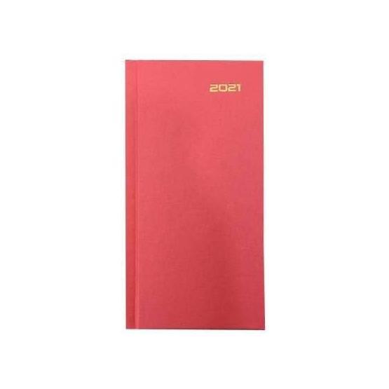 Bayındır 2022 Haftalık 8x17 cm Bordo Cep Ajandası