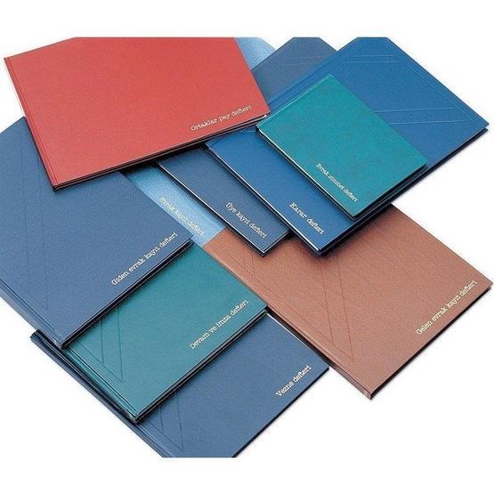Bayındır 20x28 144 Yaprak Evrak Zimmet Defteri