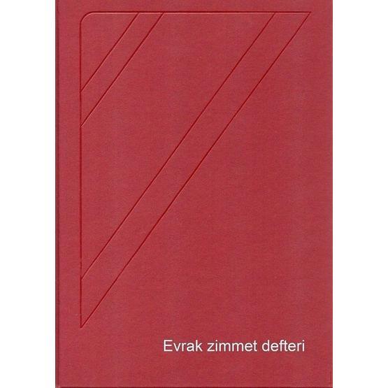 Bayındır 20x28 144 Yaprak Evrak Zimmet Defteri