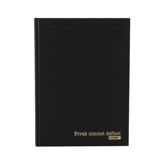 Bayındır 20x28 144 Yaprak Evrak Zimmet Defteri Matbuu Evrak & Defter Fiyatı