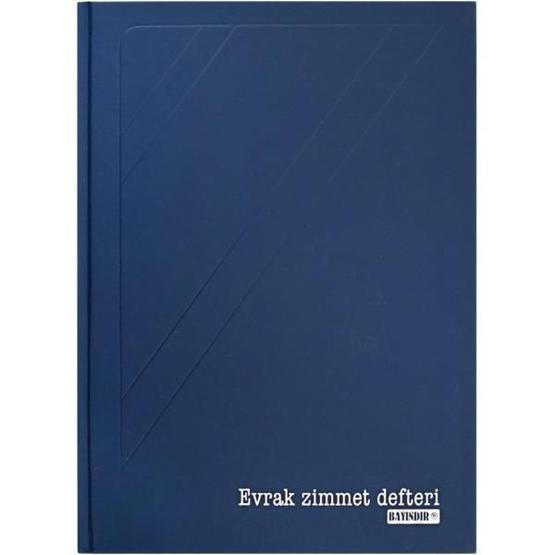 Bayındır 20x28 144 Yaprak Evrak Zimmet Defteri