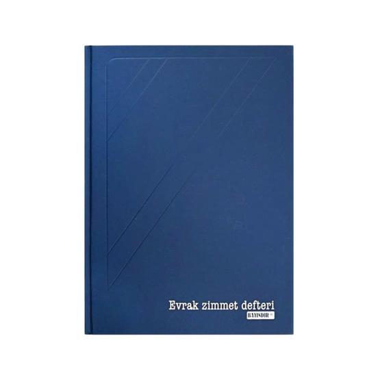 Bayındır 20x28 144 Yaprak Evrak Zimmet Defteri