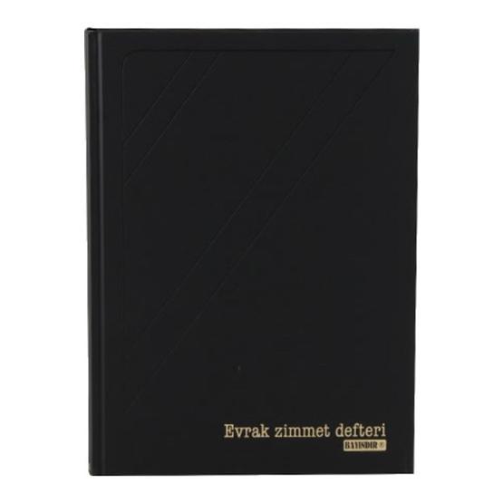 Bayındır 20x28 144 Yaprak Evrak Zimmet Defteri